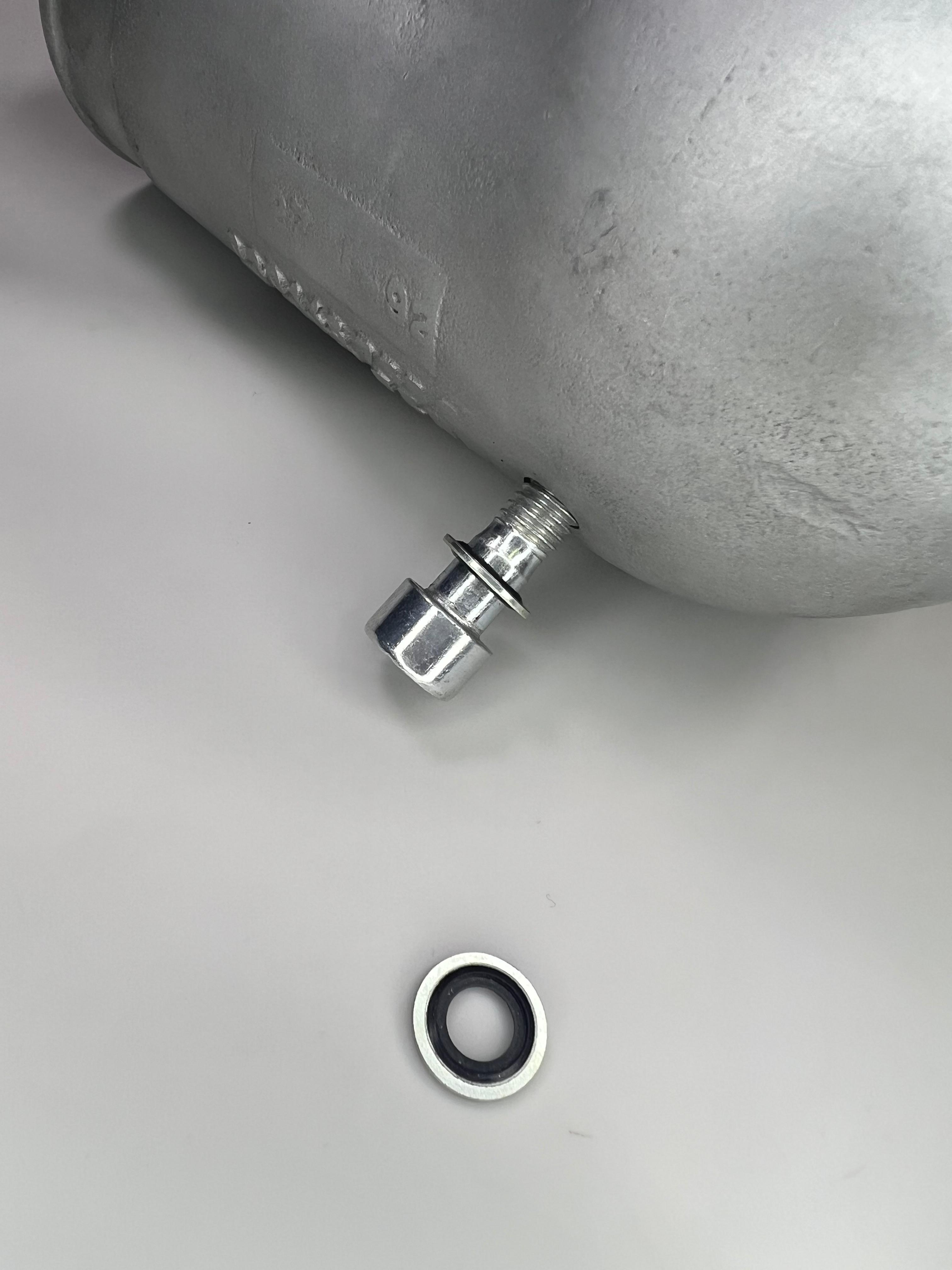 Dichtring O-Ring mit Unterlegscheibe Vulkanisiert für den G40 oder G60 Auslassbogen