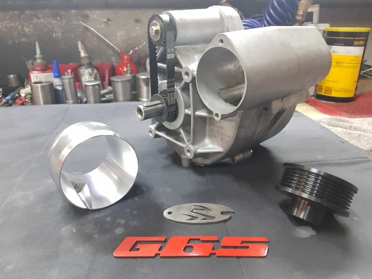 RS G65 Lader Umbau von Röttele Racing