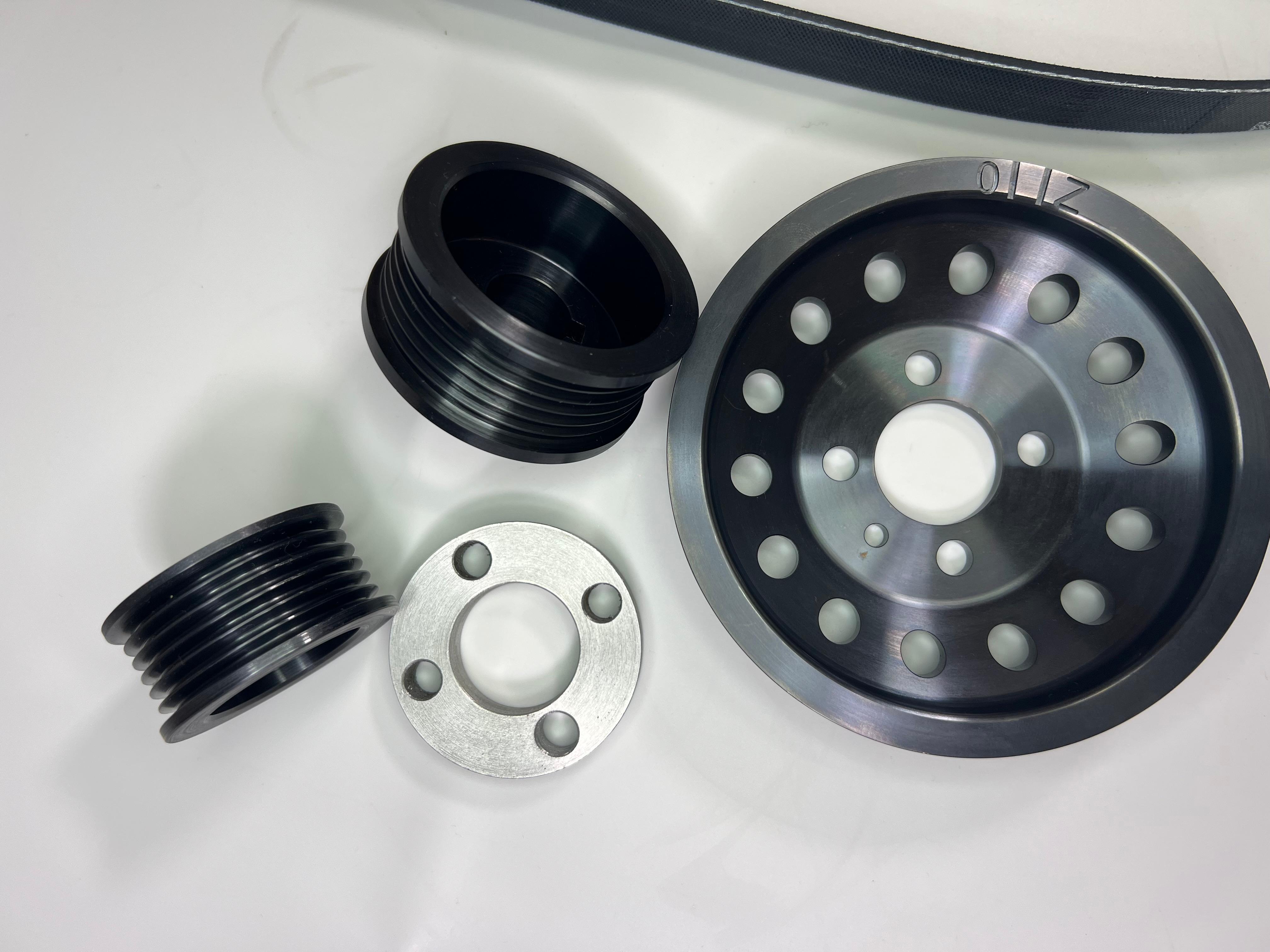 Riementrieb 6PK für G40 Lader im Polo mit wählbarem Laderrad