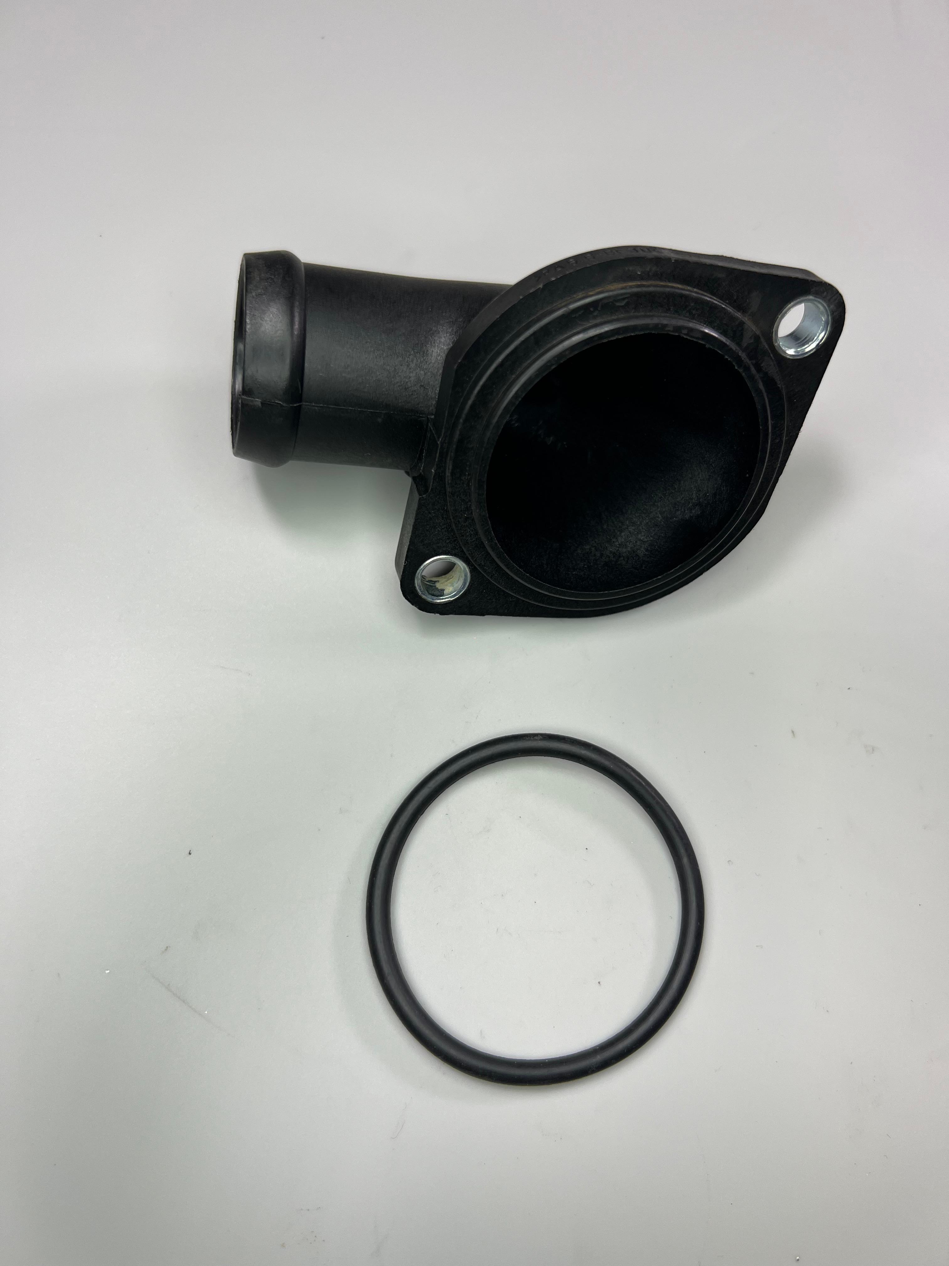Deckel vom Thermostatgehäuse mit Dichtring für die G60 Wasserpumpe PG Golf Corrado Passat