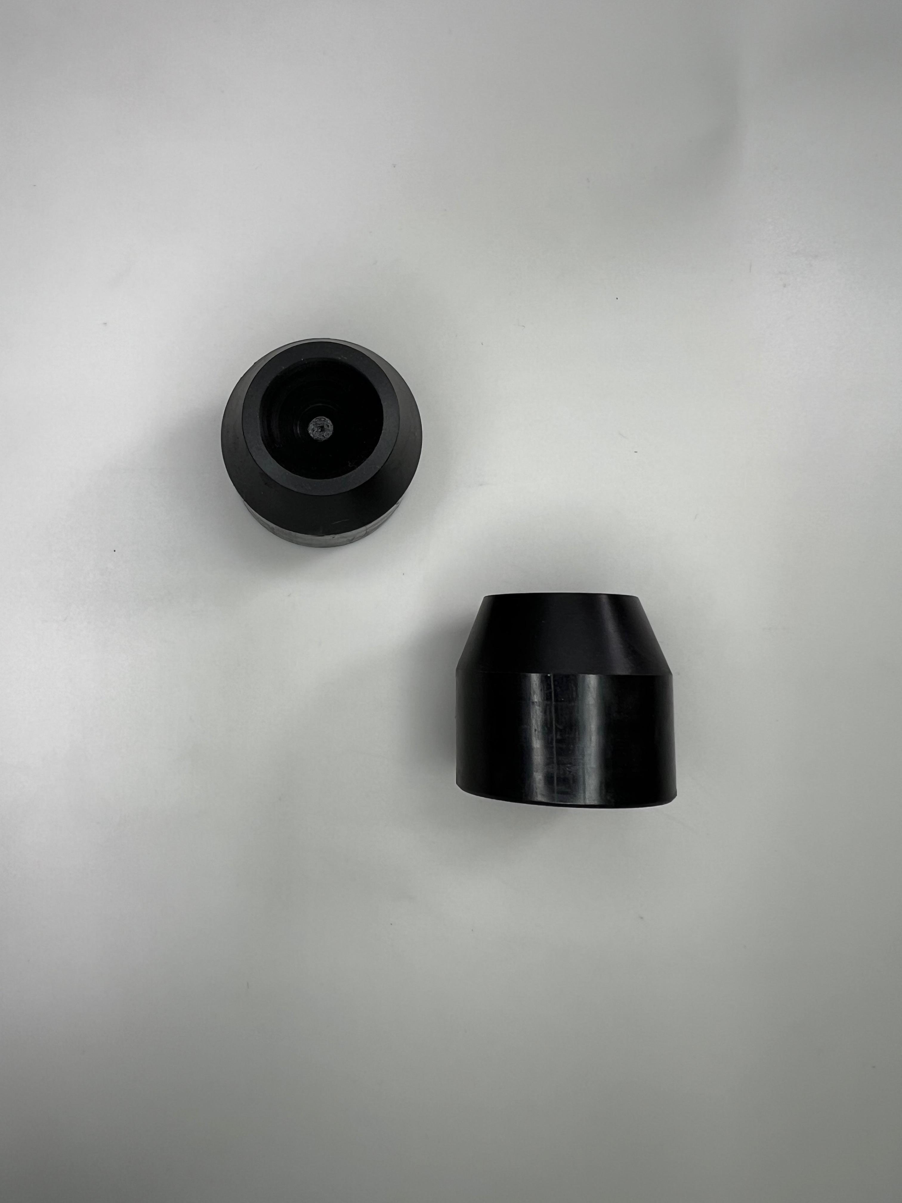 Befestigungshalter Satz für den Wasserkühler Polo G40  Teilenummer VW : 867 121 267 A