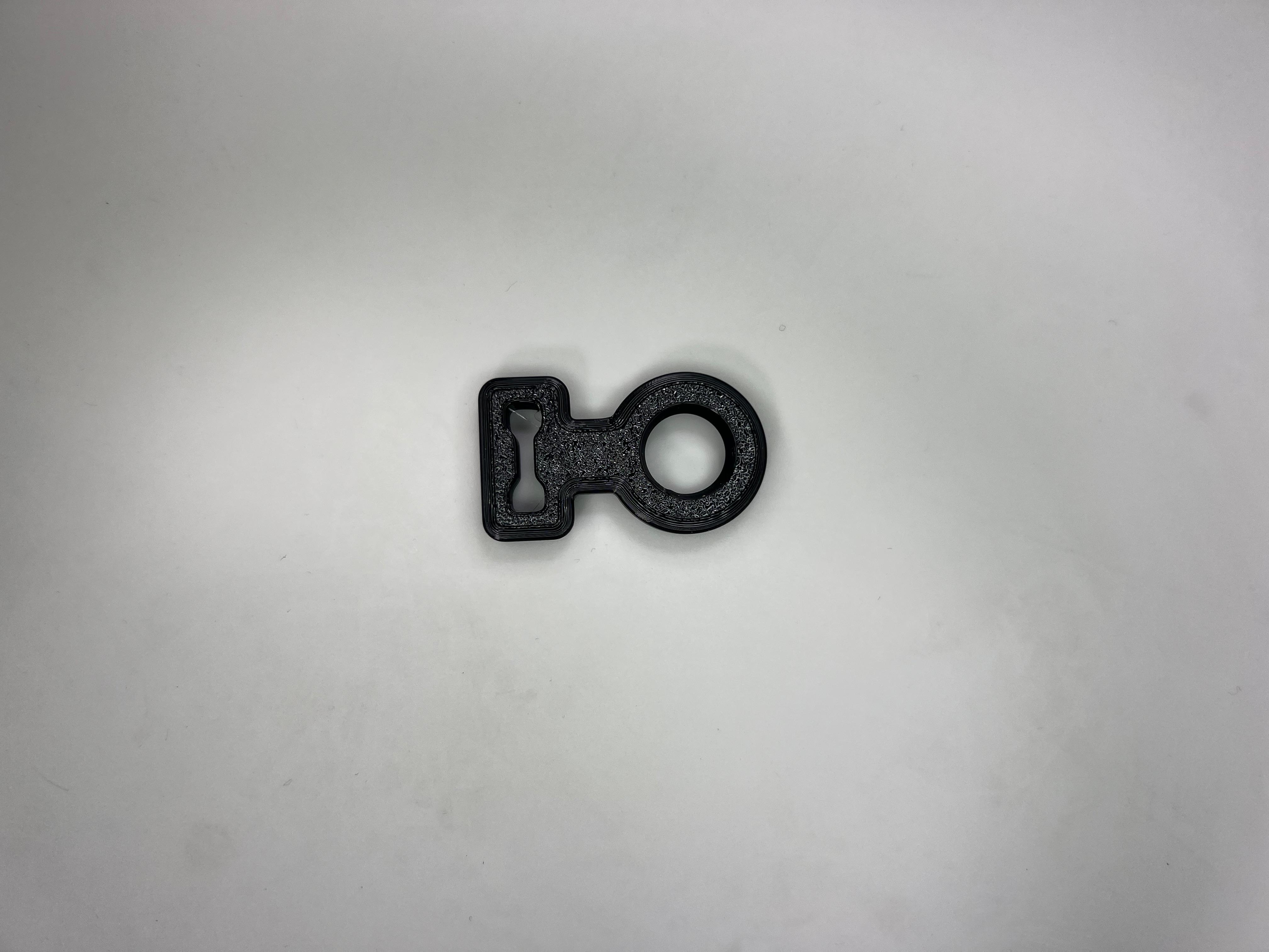 Halter für VW Bremsschlauch aus Gummi  Original Teilenummer 191 611 751