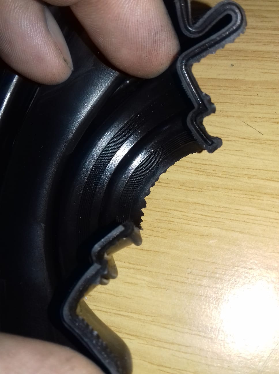 Achswellenmanschette universal zum Öffnen und Verkleben