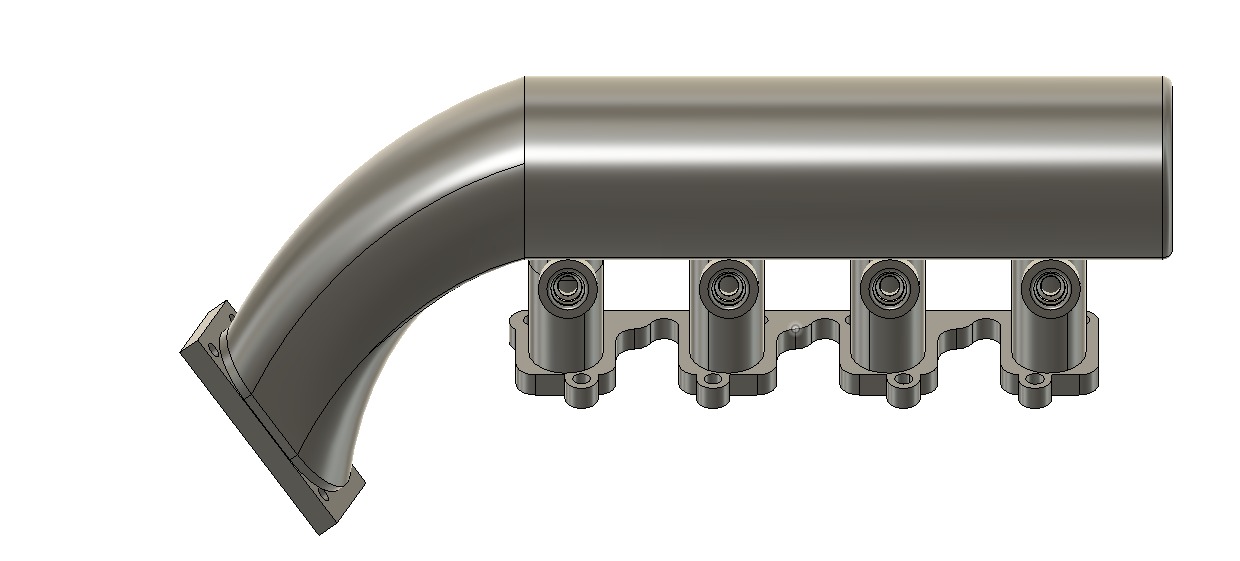 Kunststoff Ansaugrohr für Polo G40 Motoren mit Turbolader oder G60 Lader, auf Wunsch mit G40 / G60 /