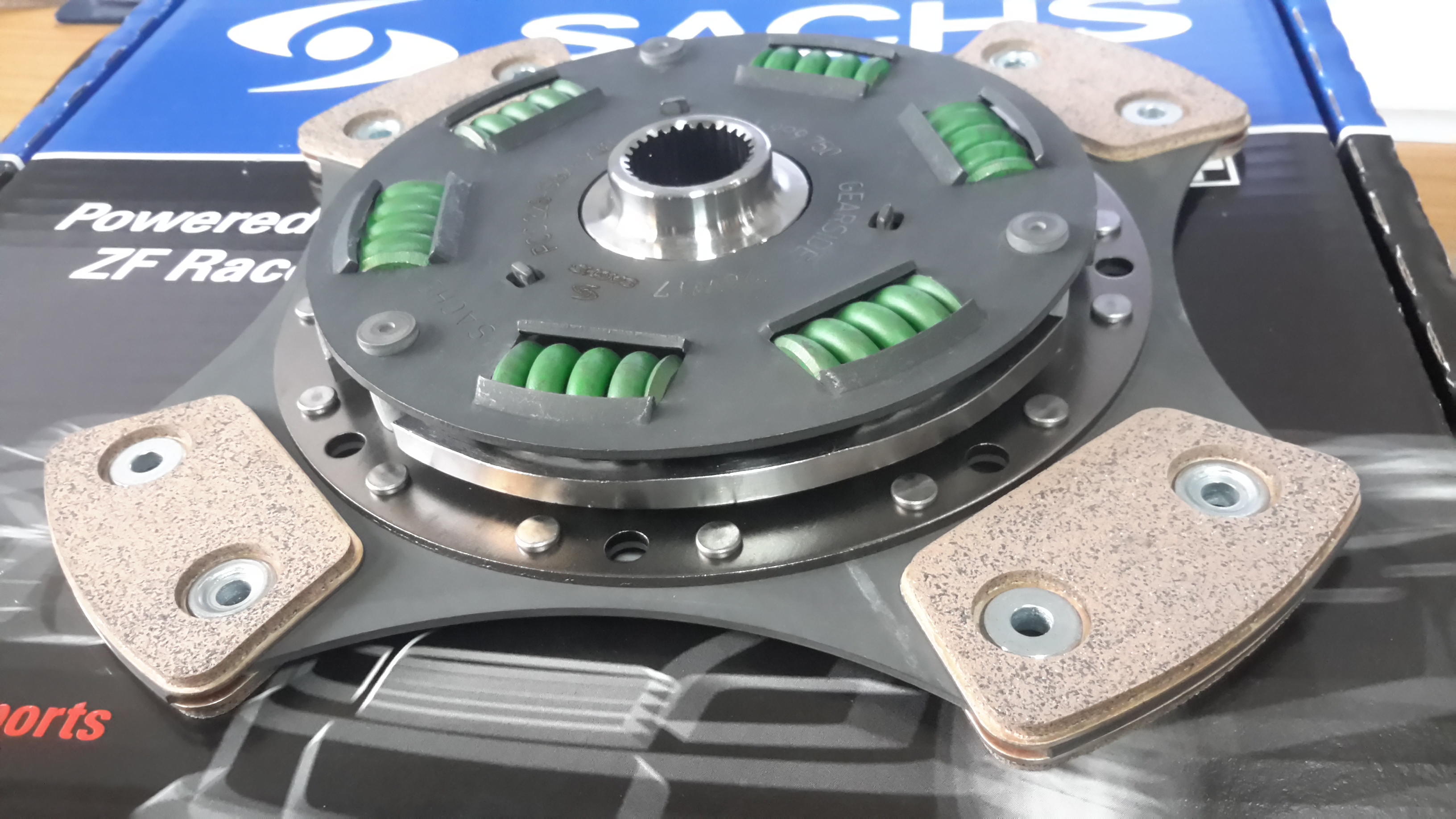 Sintermetallkupplung von SACHS RACE ENGINEERING für 02A Getriebe