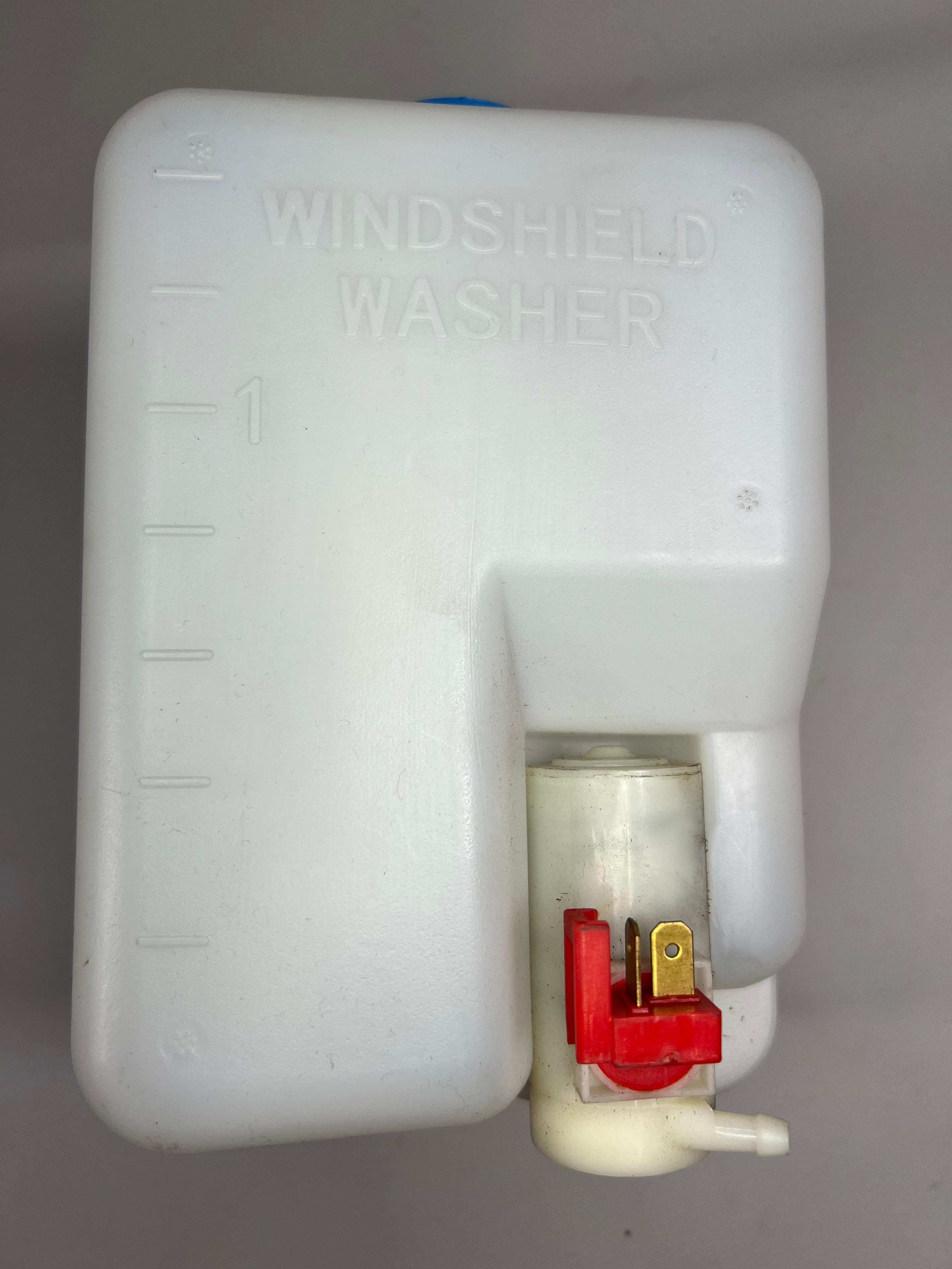 Scheibenwaschbehälter 1,5 Liter Behälter mit Halter und Pumpe