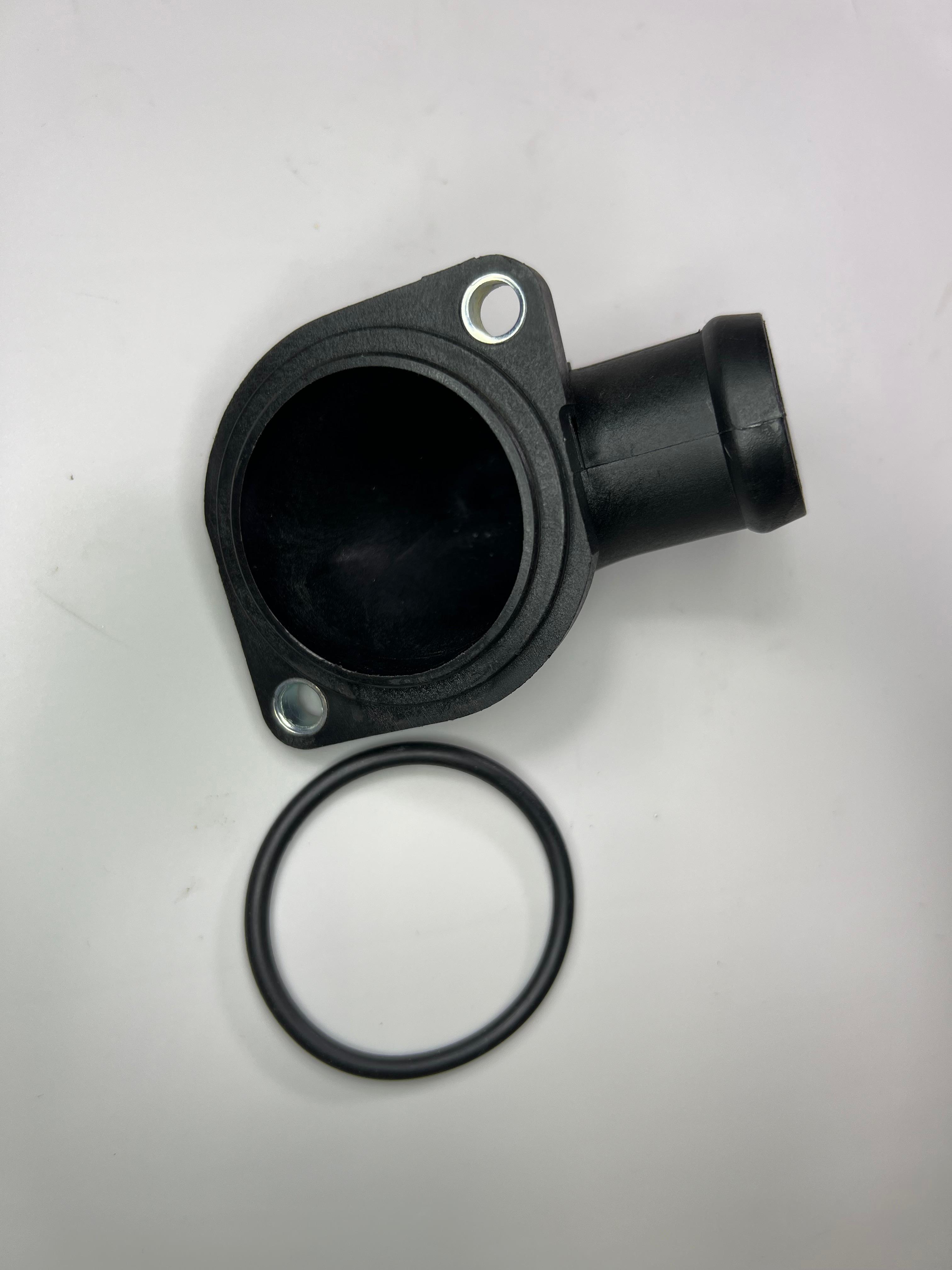 Deckel vom Thermostatgehäuse mit Dichtring für die G60 Wasserpumpe PG Golf Corrado Passat