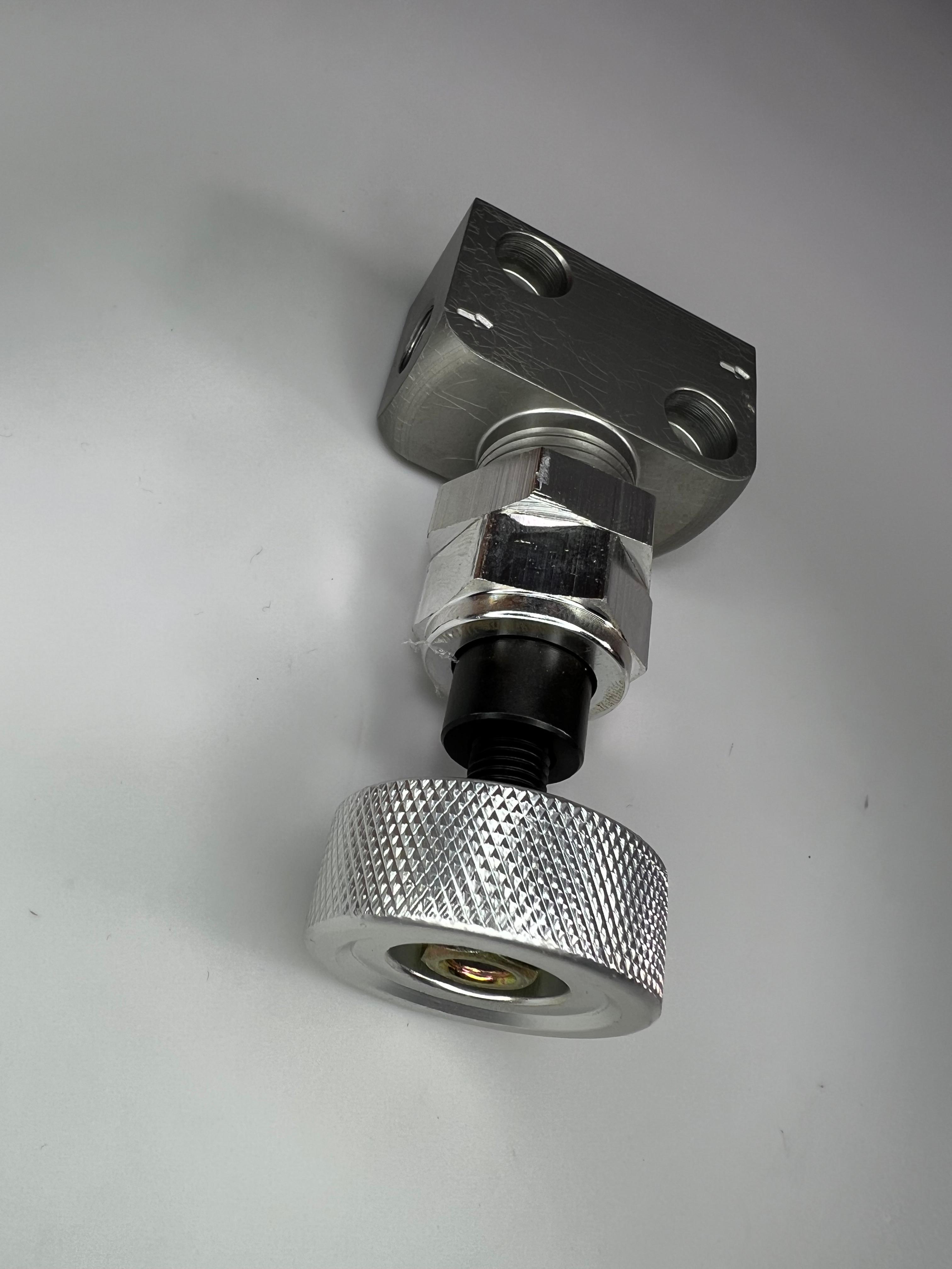 Bremskraftregler Einstellbares Ventile Ausführung mit Verstellschraube  M10x1,0 Gewindeanschluss