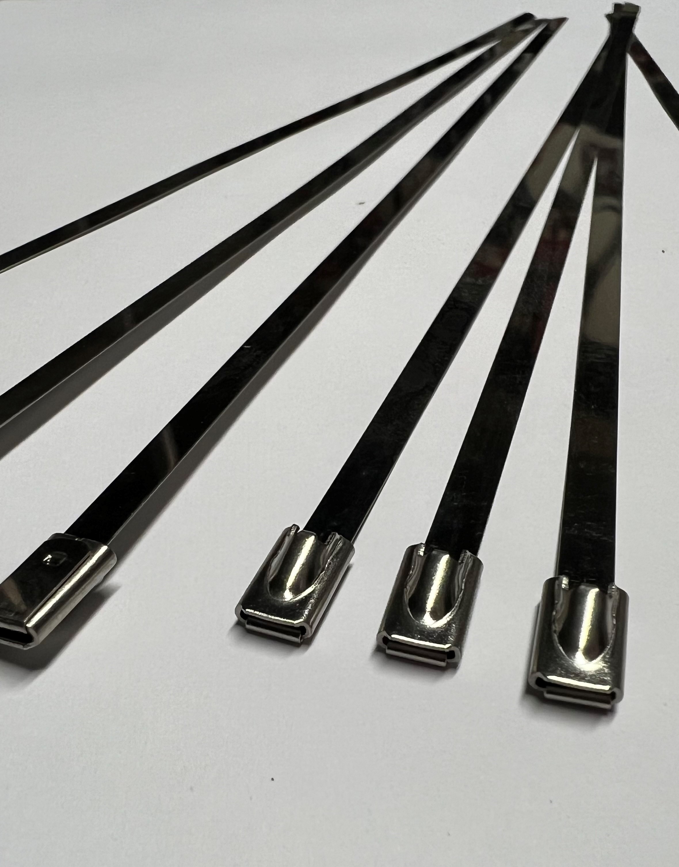 Kabelbinder Befestigungsschelle aus Edelstahl V2A Kabelbinder aus Edelstahl