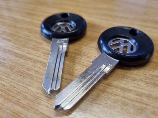 Schlüssel roher Hauptschlüssel für Zündschloss Roher Hauptschlüssel für das Zündschloss für die älteren VW Modelle Fahrzeugschlüssel