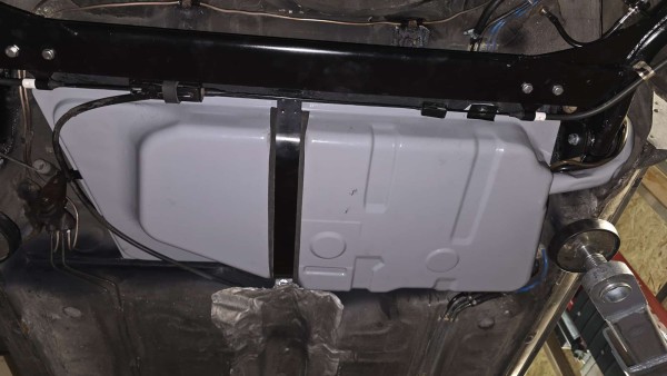 Kraftstoffbehälter Tank für den Polo G40