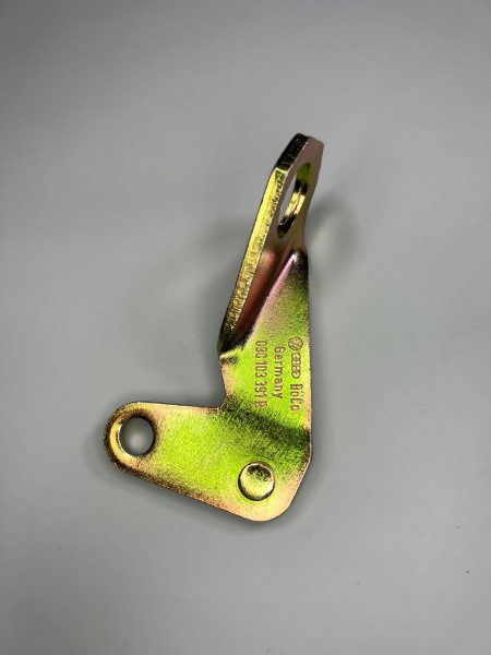 Halter am Polo Hydrostößel Zylinderkopf Original Nummer : 030 103 391 B Es ist ein Gebrauchtteil neu Verzinkt 