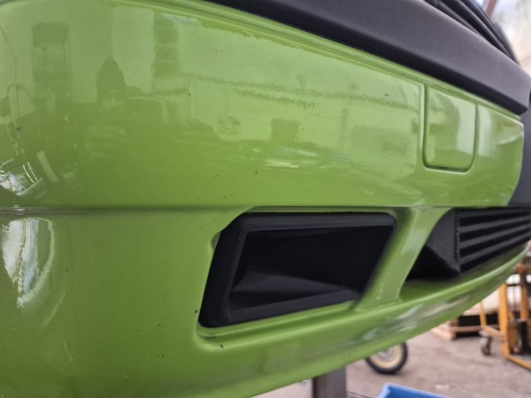 Luftführung Lufteinlass Air Intake für Polo 86c G40 zum Luftfilterkasten oder zur Bremse links und rechts von Röttele Racing