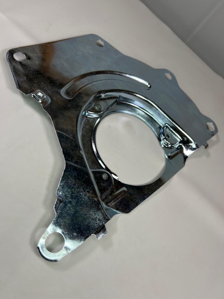 Blech zwischen Motor und Getriebe gebrauchtteil für VW G60 PG 1H aber neu verzinkt 