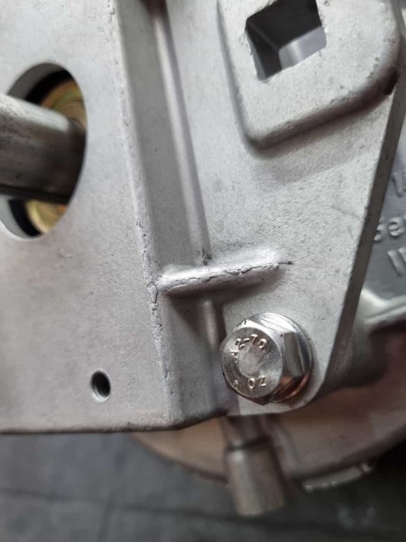Schrauben Schraubensatz Schraubenbefestigung für die G40 Halteplatte