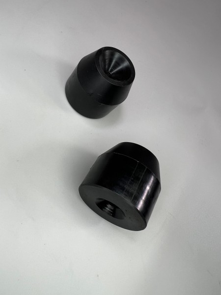 Befestigungshalter Satz für den Wasserkühler Polo G40 Teilenummer VW : 867 121 267 A