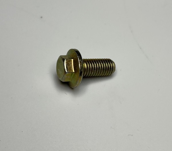 Schrauben für das Getriebe Polo 084 und 085 Sechskantbundschraube M7 X 16 und mit Kopf 22,5mm