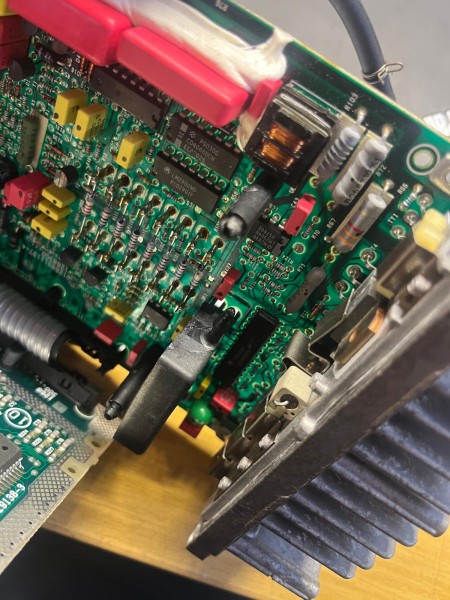 Motorsteuergerät Reparatur Digifant G60 und G40 MAP sensor ersetzten