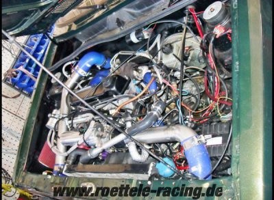 Chip für Golf Corrado 8V Turbo Umbau mit Digifant Einspritzung von Röttele Racing