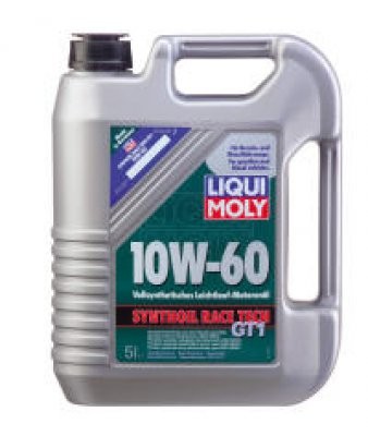 10W 60 Liqui Moly Racing öl 5 Liter