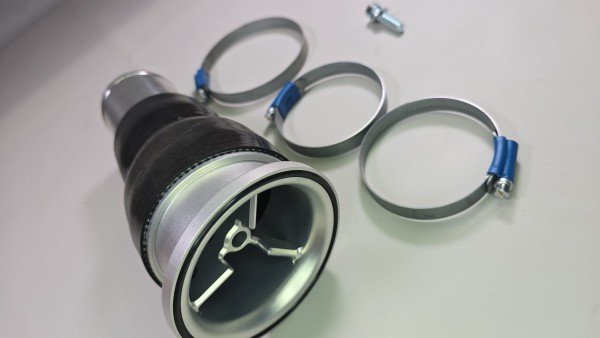 RS Auslasskit für G60 Lader mit integriertem Splittersieb für Corrado und Passat