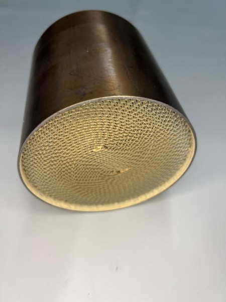 Katalysator 200 Zellen zum Einschweißen mit 102mm Durchmesser