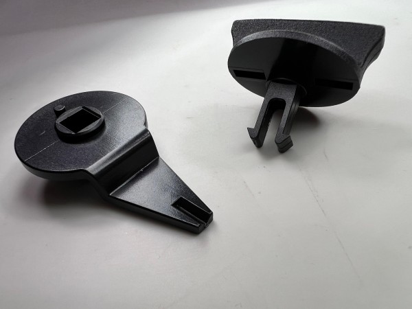 Schliessriegel Kofferraum Verkleidung Riegel Drehriegel mit Knopf für VW Audi