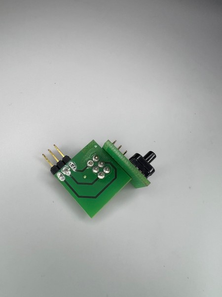 MAP Sensor Ladedrucksensor für Digifant MAP-Sensor 200KPA auf Adapterplatine