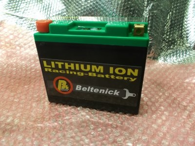 Beltenick® Rennbatterie für Polo 12V 12AH - 290CCA Lithium Ionen 1,1 kg
