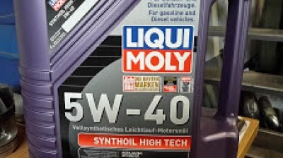 5w40 Liqui Moly Racing Öl 5 Liter