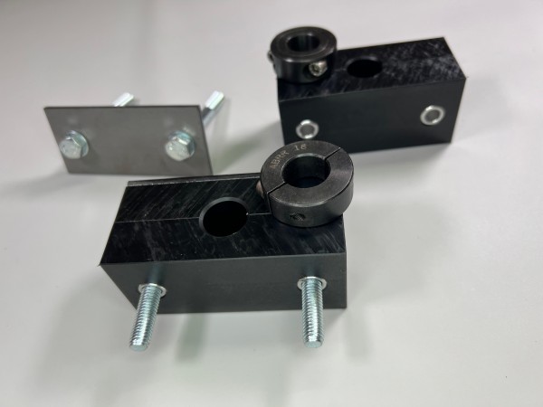 PU Stabilager Stabi Befestigung für VW Polo I bis III ohne Nachlauf Korrektur 