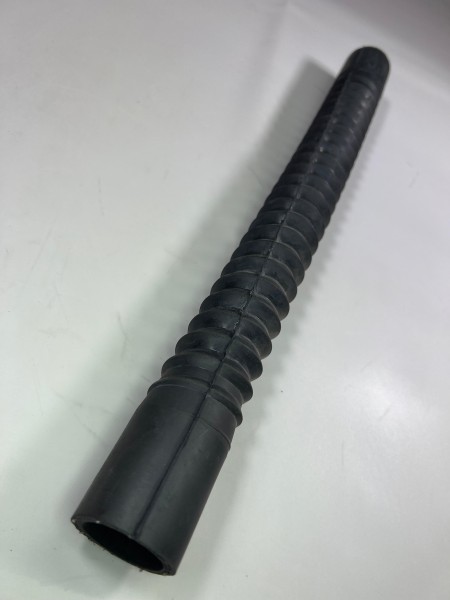 Kühlwasserschlauch Universal zum biegen Wellschlauch 30mm innen und 400mm lang Farbe schwarz 