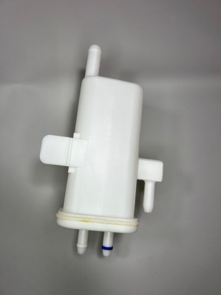 Kraftstofffilter Polo G40 catchtank 533201511A direkt bei der Kraftstoffpumpe neben dem Tank