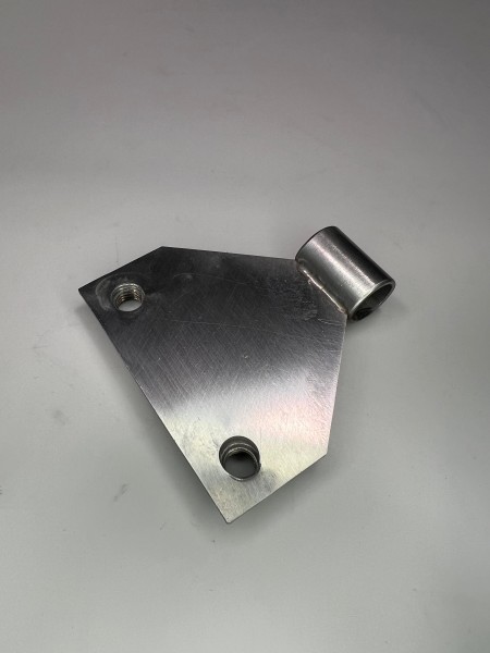 Halter für das Handbremsseil an der Hinterachse aus Edelstahl für den Polo G40 und 86c 2F 