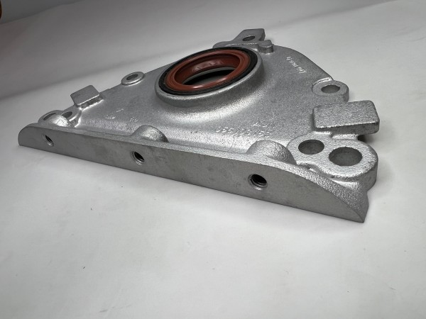 Dichtflansch vorne am Motorblock Deckel Dichtflansch G60 PG 1H original Teilenummer : 056 103 153 mit neuem Wellendichtring 