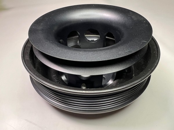 Kurbelwellenrad Riemenscheibe für die G60 Motoren aus Stahl und Aluminium