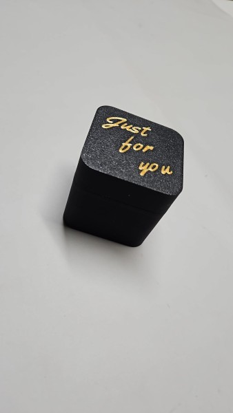 Just for you Überraschungsbox mit Mittelfinger anzeige
