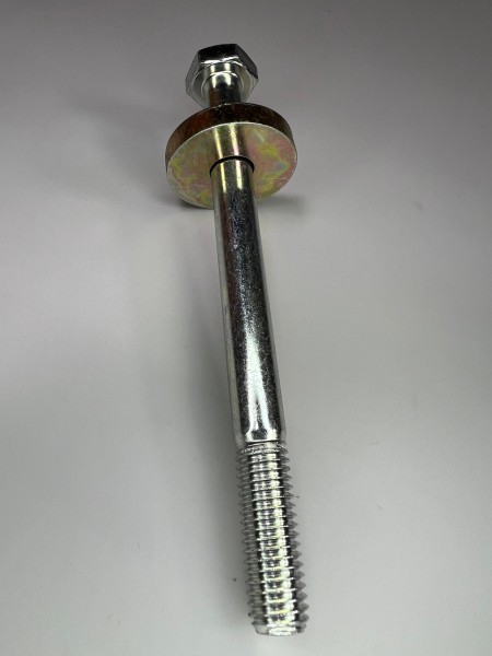 Schraube mit Unterlegscheibe für den Motorhalter am Polo G40 vorne recht am Motorblock 