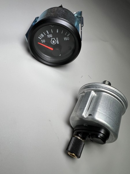 Öldruckanzeige Öldruck Anzeige Uhr 5 bar mit Sensor für Polo G40 und die G60 Motoren