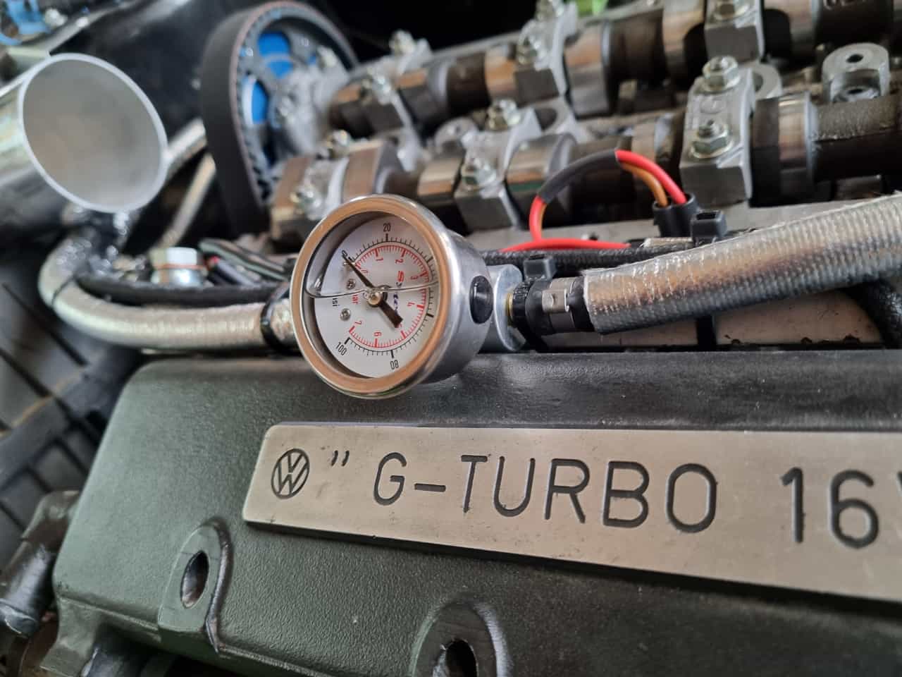Benzindruckregler einstellbar für alle G40/G60 - Modelle mit Druckanzeige