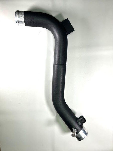 Polo II G40 Druckrohr Ladedruckrohr aus Aluminium schwaz in 60mm