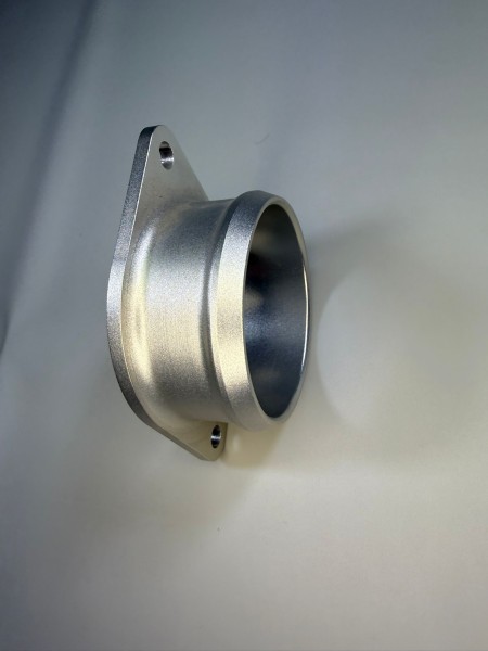 Einlassstutzen Ansaugstutzen für den G40 G-Lader aus Aluminium 