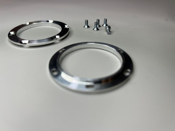 Verschlussplatten für Verdränger Wellendichtringe von G Lader