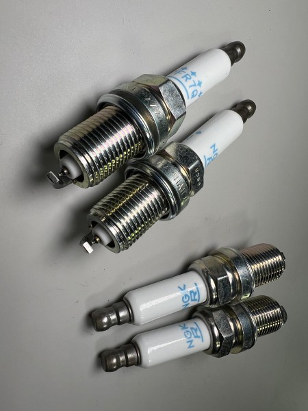 Zündkerzen NGK Laser Platinum für 16V Motoren und Turbomotoren bis 1,5 Bar Ladedruck 