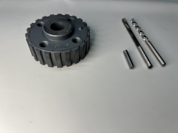Zahnriemen Kurbelwellenrad für alle G60 Motoren zum Stiften von Röttele Racing