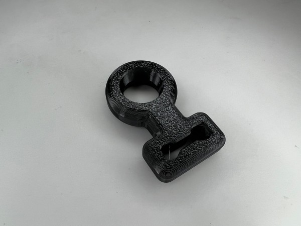 Halter für VW Bremsschlauch aus Gummi Original Teilenummer 191 611 751