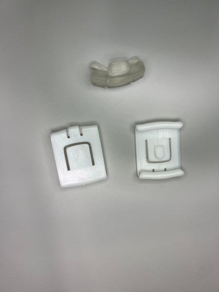 VW Gleitstücke Sitzschienen für ein Sitz VW Golf 2 und Polo G40 links rechts und voren 