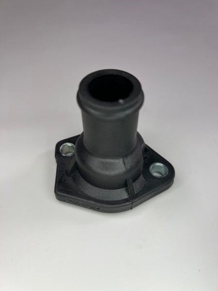 G60 Wasserflansch am Zylinderkopf links aus Kunststoff