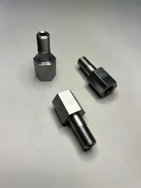 Adapter Stück für die Turbolader Öl Zulaufleiting Mercedes Vito, V-Klasse bis 2019 und C-Klasse