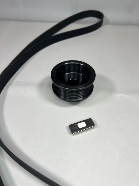 Chip mit Laderrad, Keilrippenriemen für alle G60 Motoren